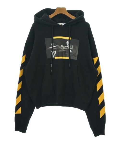 OFF-WHITE(オフホワイト)パーカー 黒 サイズ:M/2200663407101