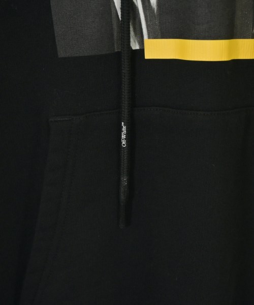 OFF-WHITE（オフホワイト）パーカー 黒 サイズ:M メンズ/2200663407101