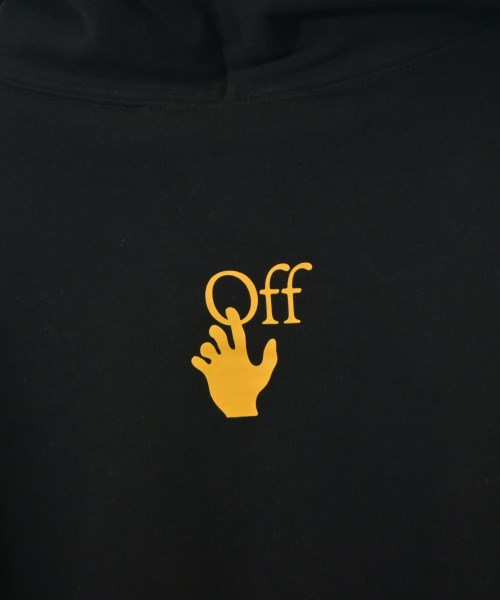 OFF-WHITE（オフホワイト）パーカー 黒 サイズ:M メンズ/2200663407101