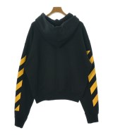 OFF-WHITE（オフホワイト）パーカー 黒 サイズ:M メンズ/2200663407101