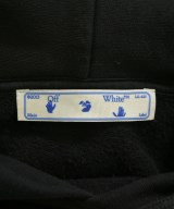 OFF-WHITE（オフホワイト）パーカー 黒 サイズ:M メンズ/2200663407101