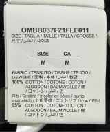 OFF-WHITE（オフホワイト）パーカー 黒 サイズ:M メンズ/2200663407101