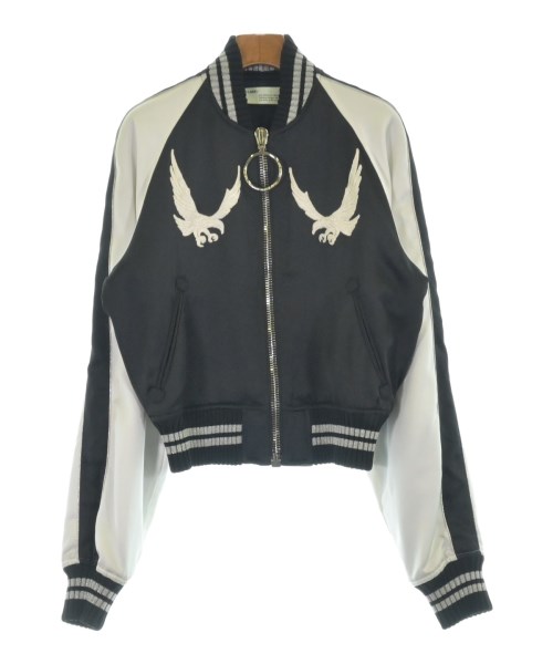 OFF-WHITE(オフホワイト)ブルゾン 黒 サイズ:S/2200666256010
