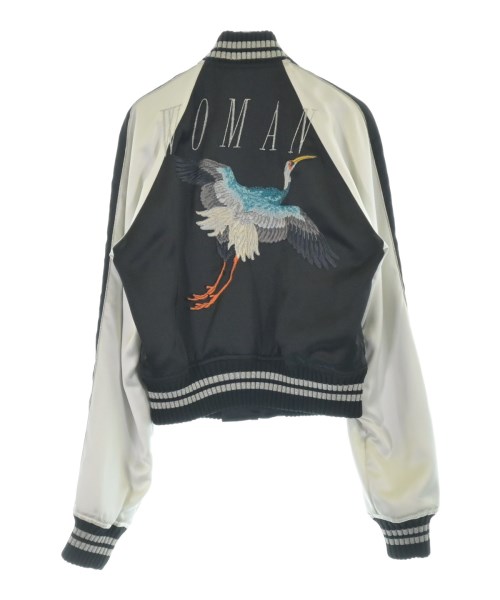 OFF-WHITE（オフホワイト）ブルゾン 黒 サイズ:S レディース/2200666256010