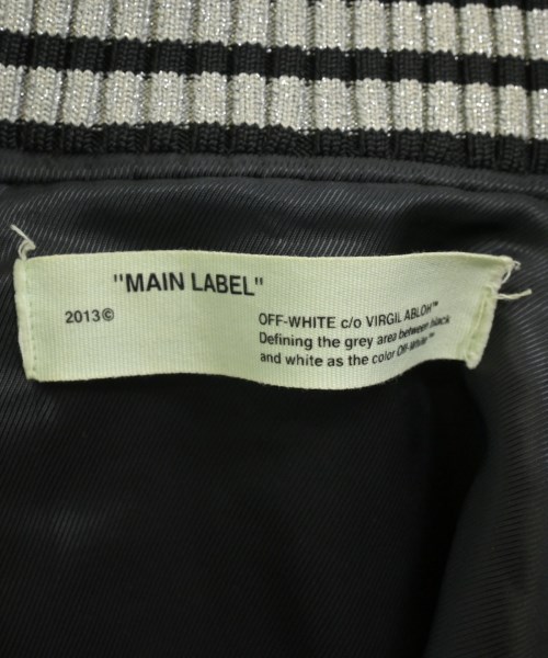 OFF-WHITE（オフホワイト）ブルゾン 黒 サイズ:S レディース/2200666256010