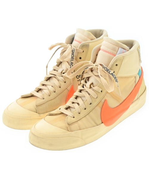 OFF-WHITE(オフホワイト)スニーカー ベージュ サイズ:28cm/2200666289018