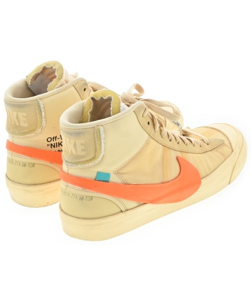 OFF-WHITE（オフホワイト）スニーカー ベージュ サイズ:28cm メンズ/2200666289018