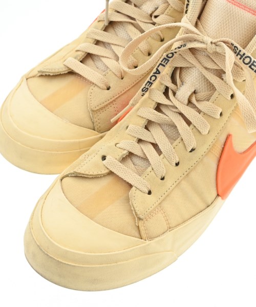 OFF-WHITE（オフホワイト）スニーカー ベージュ サイズ:28cm メンズ/2200666289018