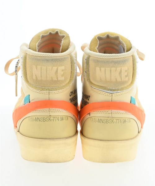 OFF-WHITE（オフホワイト）スニーカー ベージュ サイズ:28cm メンズ/2200666289018