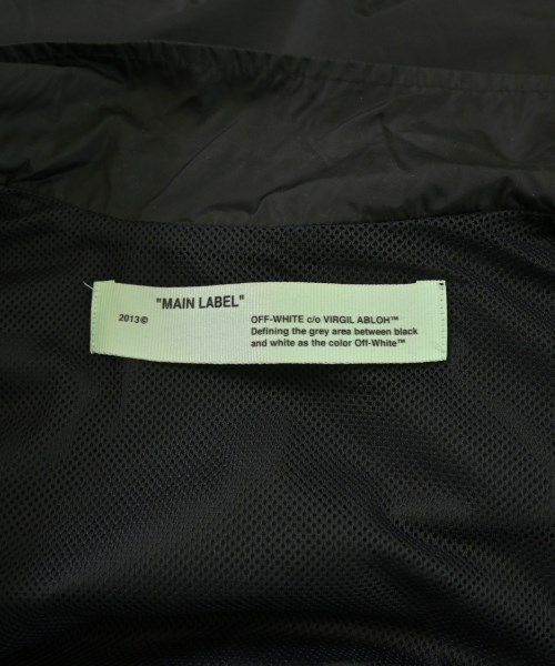 OFF-WHITE（オフホワイト）その他 黒 サイズ:M メンズ/2200666398024