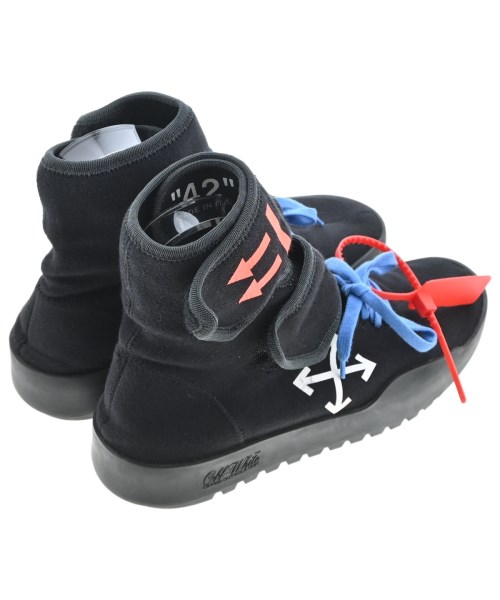 OFF-WHITE（オフホワイト）スニーカー 黒 サイズ:EU42(27cm位) メンズ/2200667933019