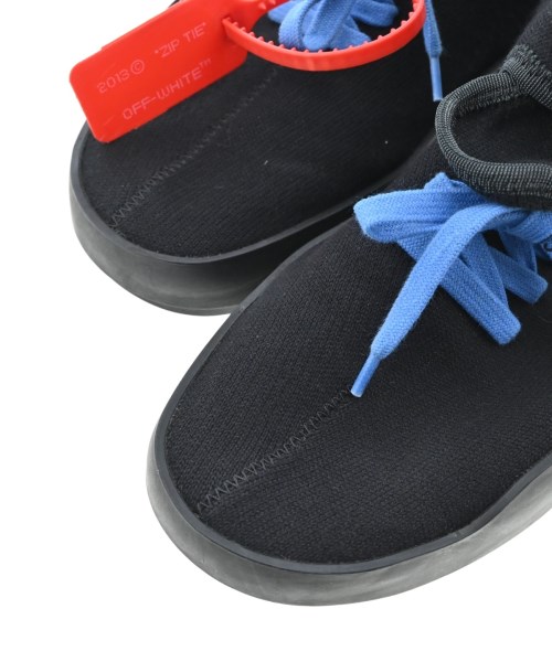 OFF-WHITE（オフホワイト）スニーカー 黒 サイズ:EU42(27cm位) メンズ/2200667933019