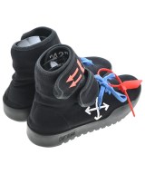 OFF-WHITE（オフホワイト）スニーカー 黒 サイズ:EU42(27cm位) メンズ/2200667933019