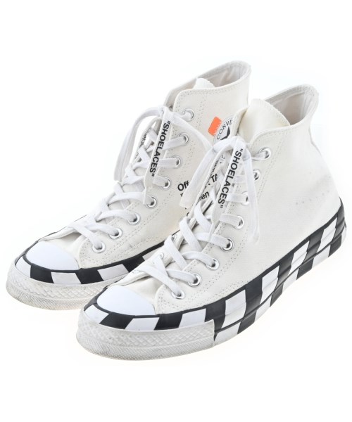 OFF-WHITE(オフホワイト)スニーカー 白 サイズ:26.5cm/2200668881012