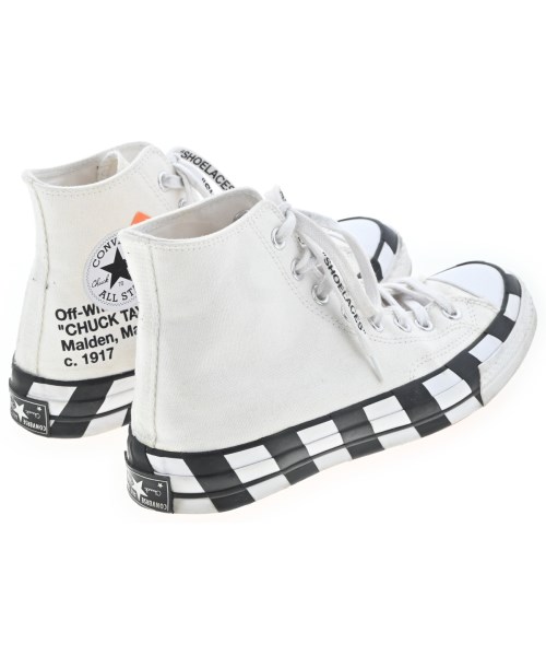 OFF-WHITE（オフホワイト）スニーカー 白 サイズ:26.5cm メンズ/2200668881012