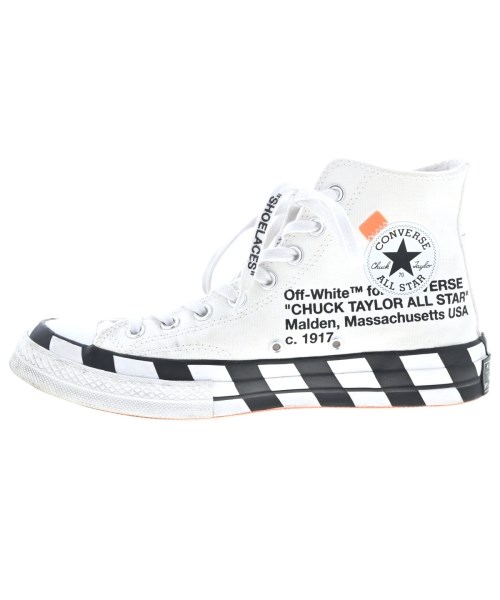 OFF-WHITE（オフホワイト）スニーカー 白 サイズ:26.5cm メンズ/2200668881012