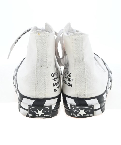 OFF-WHITE（オフホワイト）スニーカー 白 サイズ:26.5cm メンズ/2200668881012