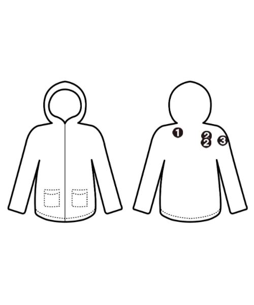 OFF-WHITE（オフホワイト）マウンテンパーカー ベージュ サイズ:M メンズ/2200670157037