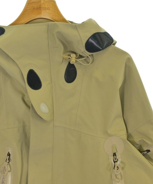 OFF-WHITE（オフホワイト）マウンテンパーカー ベージュ サイズ:M メンズ/2200670157037