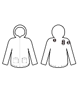 OFF-WHITE（オフホワイト）マウンテンパーカー ベージュ サイズ:M メンズ/2200670157037