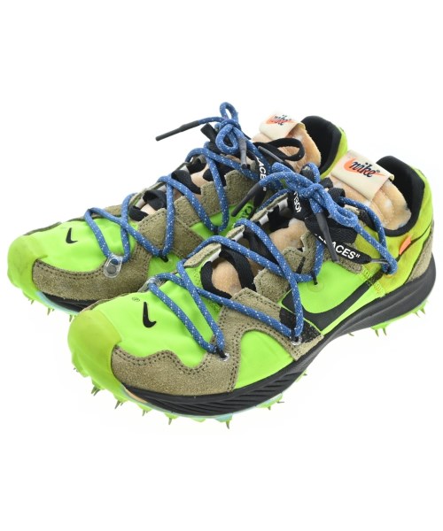 OFF-WHITE(オフホワイト)スニーカー 緑 サイズ:25.5cm/2200671108076