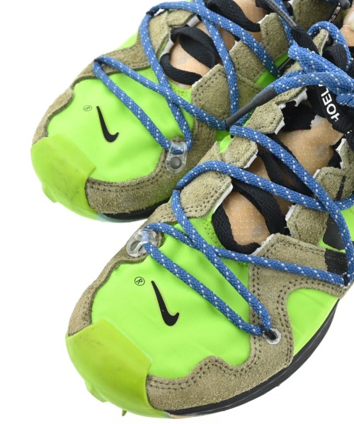 OFF-WHITE（オフホワイト）スニーカー 緑 サイズ:25.5cm メンズ/2200671108076