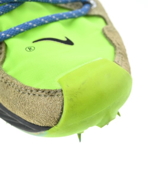 OFF-WHITE（オフホワイト）スニーカー 緑 サイズ:25.5cm メンズ/2200671108076