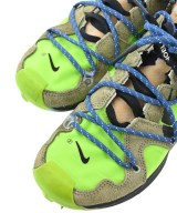 OFF-WHITE（オフホワイト）スニーカー 緑 サイズ:25.5cm メンズ/2200671108076