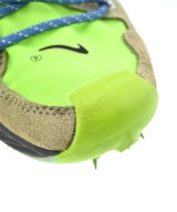 OFF-WHITE（オフホワイト）スニーカー 緑 サイズ:25.5cm メンズ/2200671108076