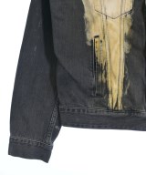 OFF-WHITE（オフホワイト）デニムジャケット 黒 サイズ:L メンズ/2200729695015
