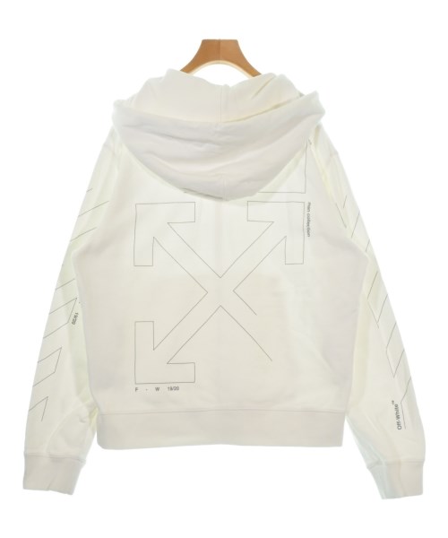 OFF-WHITE（オフホワイト）パーカー 白 サイズ:L メンズ/2200730267010