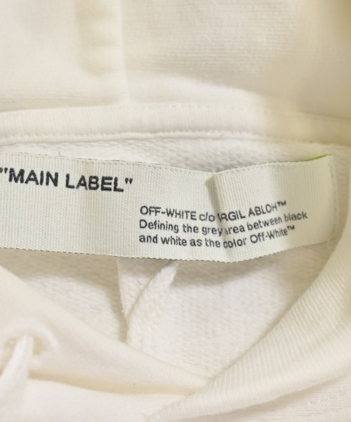OFF-WHITE（オフホワイト）パーカー 白 サイズ:L メンズ/2200730267010