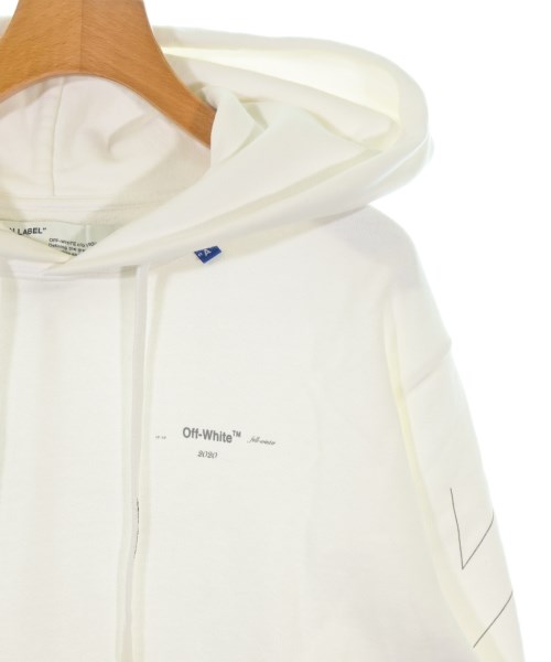 OFF-WHITE（オフホワイト）パーカー 白 サイズ:L メンズ/2200730267010