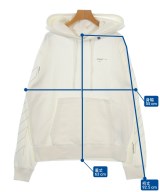 OFF-WHITE（オフホワイト）パーカー 白 サイズ:L メンズ/2200730267010
