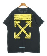 OFF-WHITE（オフホワイト）Tシャツ・カットソー 黒 サイズ:M メンズ/2200733218071