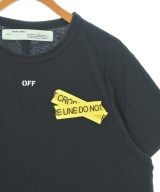 OFF-WHITE（オフホワイト）Tシャツ・カットソー 黒 サイズ:M メンズ/2200733218071