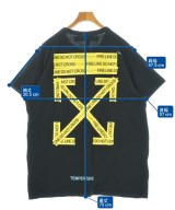 OFF-WHITE（オフホワイト）Tシャツ・カットソー 黒 サイズ:M メンズ/2200733218071