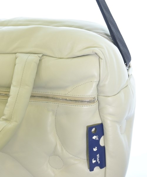 OFF-WHITE（オフホワイト）ボストンバッグ グレー サイズ:- メンズ/2200735088085