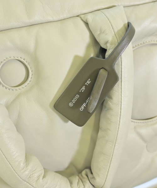 OFF-WHITE（オフホワイト）ボストンバッグ グレー サイズ:- メンズ/2200735088085