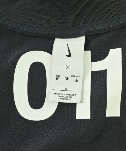 OFF-WHITE（オフホワイト）Tシャツ・カットソー 黒 サイズ:L メンズ/2200736126090
