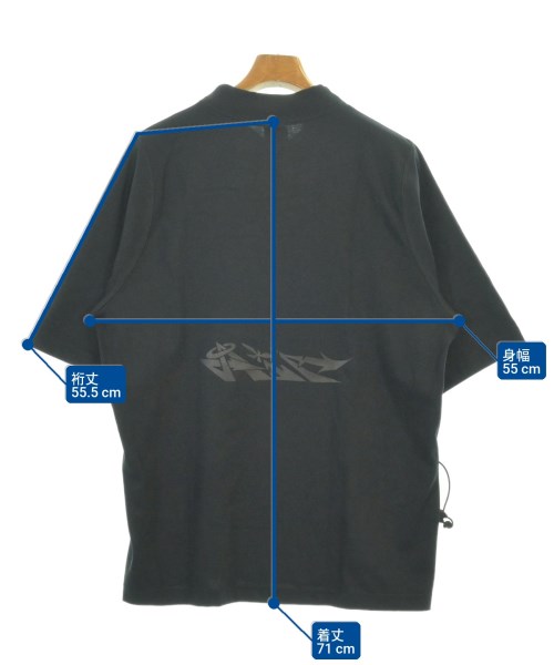 OFF-WHITE（オフホワイト）Tシャツ・カットソー 黒 サイズ:L メンズ/2200736126090