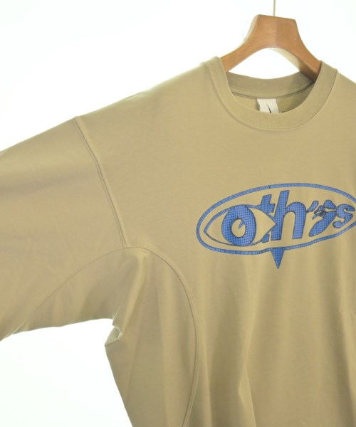 OFF-WHITE（オフホワイト）Tシャツ・カットソー ベージュ サイズ:L メンズ/2200736126106