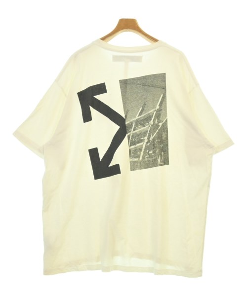 OFF-WHITE（オフホワイト）Tシャツ・カットソー 白 サイズ:L メンズ/2200736310079