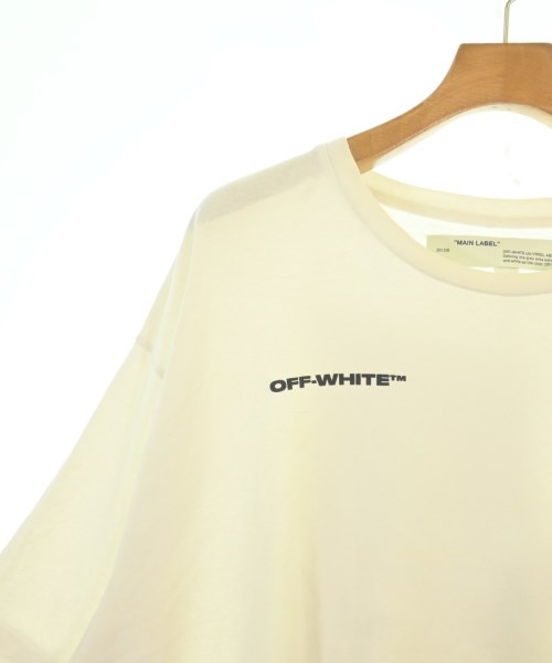 OFF-WHITE（オフホワイト）Tシャツ・カットソー 白 サイズ:L メンズ/2200736310079