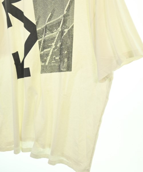 OFF-WHITE（オフホワイト）Tシャツ・カットソー 白 サイズ:L メンズ/2200736310079