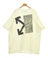 OFF-WHITE（オフホワイト）Tシャツ・カットソー 白 サイズ:L メンズ/2200736310079
