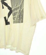 OFF-WHITE（オフホワイト）Tシャツ・カットソー 白 サイズ:L メンズ/2200736310079