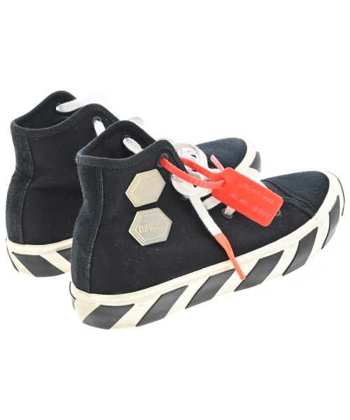 OFF-WHITE（オフホワイト）スニーカー 黒 サイズ:EU42(27cm位) メンズ/2200720905038
