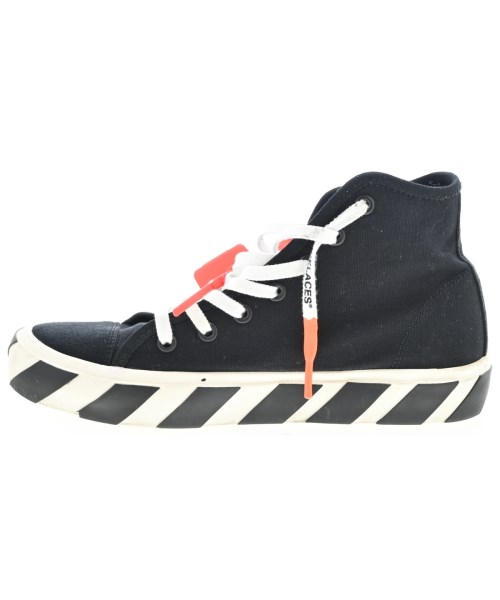 OFF-WHITE（オフホワイト）スニーカー 黒 サイズ:EU42(27cm位) メンズ/2200720905038