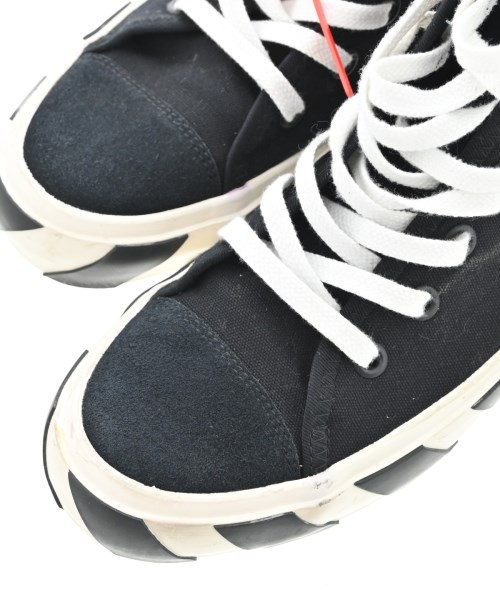 OFF-WHITE（オフホワイト）スニーカー 黒 サイズ:EU42(27cm位) メンズ/2200720905038